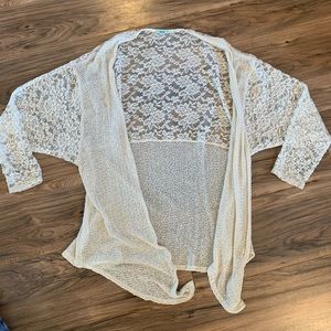 Kimchi Lace Cardigan